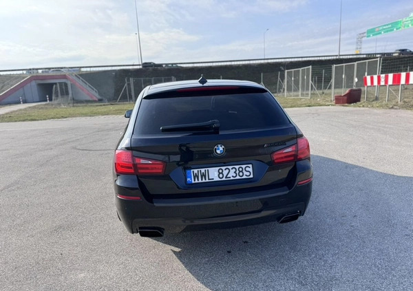 BMW Seria 5 cena 82000 przebieg: 230000, rok produkcji 2012 z Kobyłka małe 326
